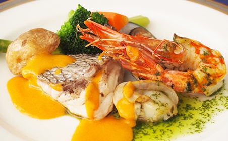 地産地消の創作フレンチ