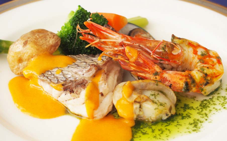 地産地消の創作フレンチ