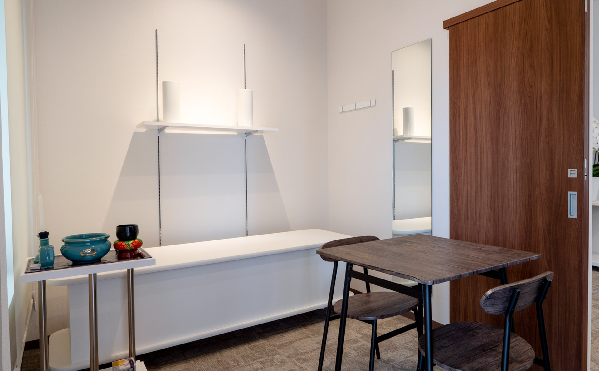 家族葬邸宅みつわ稲里中央店の式場写真