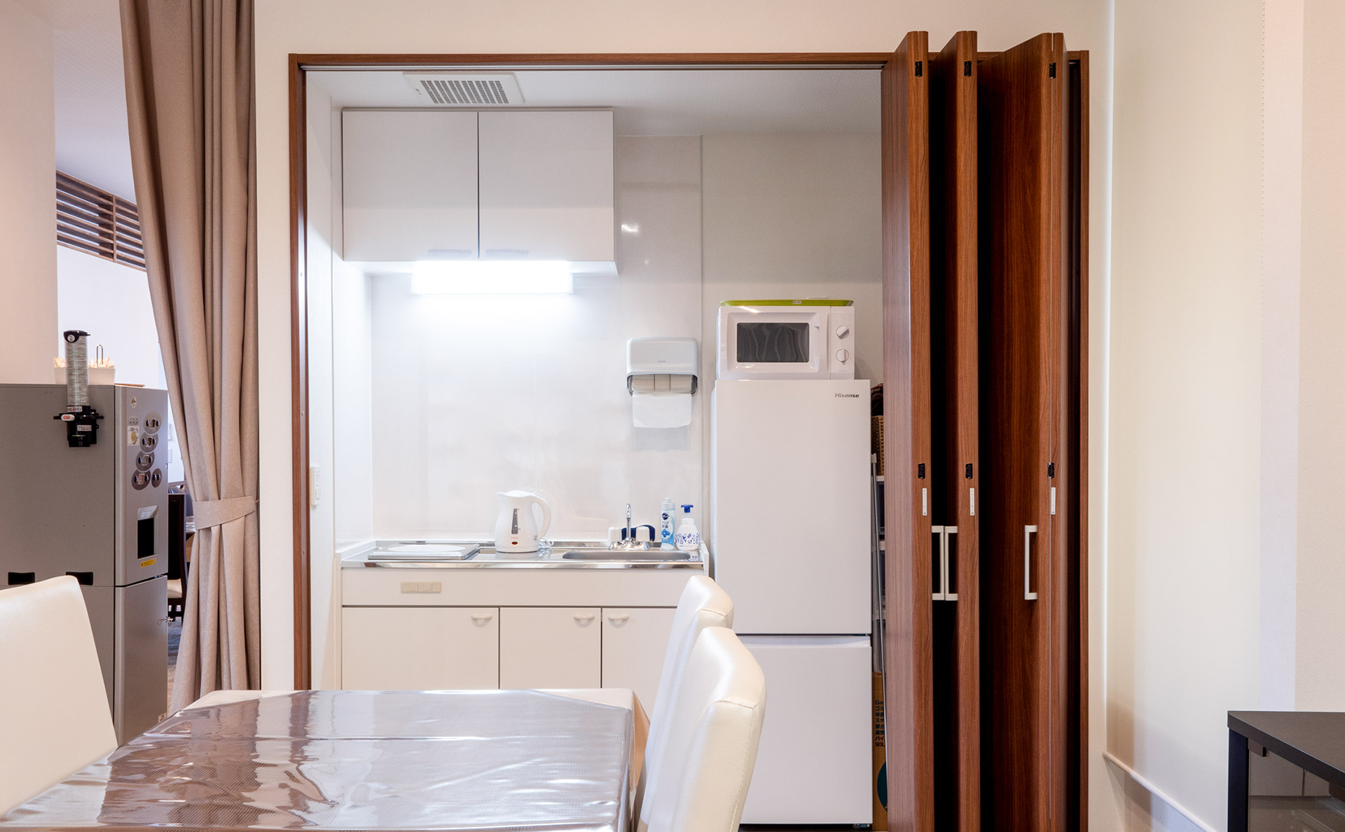 家族葬邸宅みつわ稲里中央店の式場写真