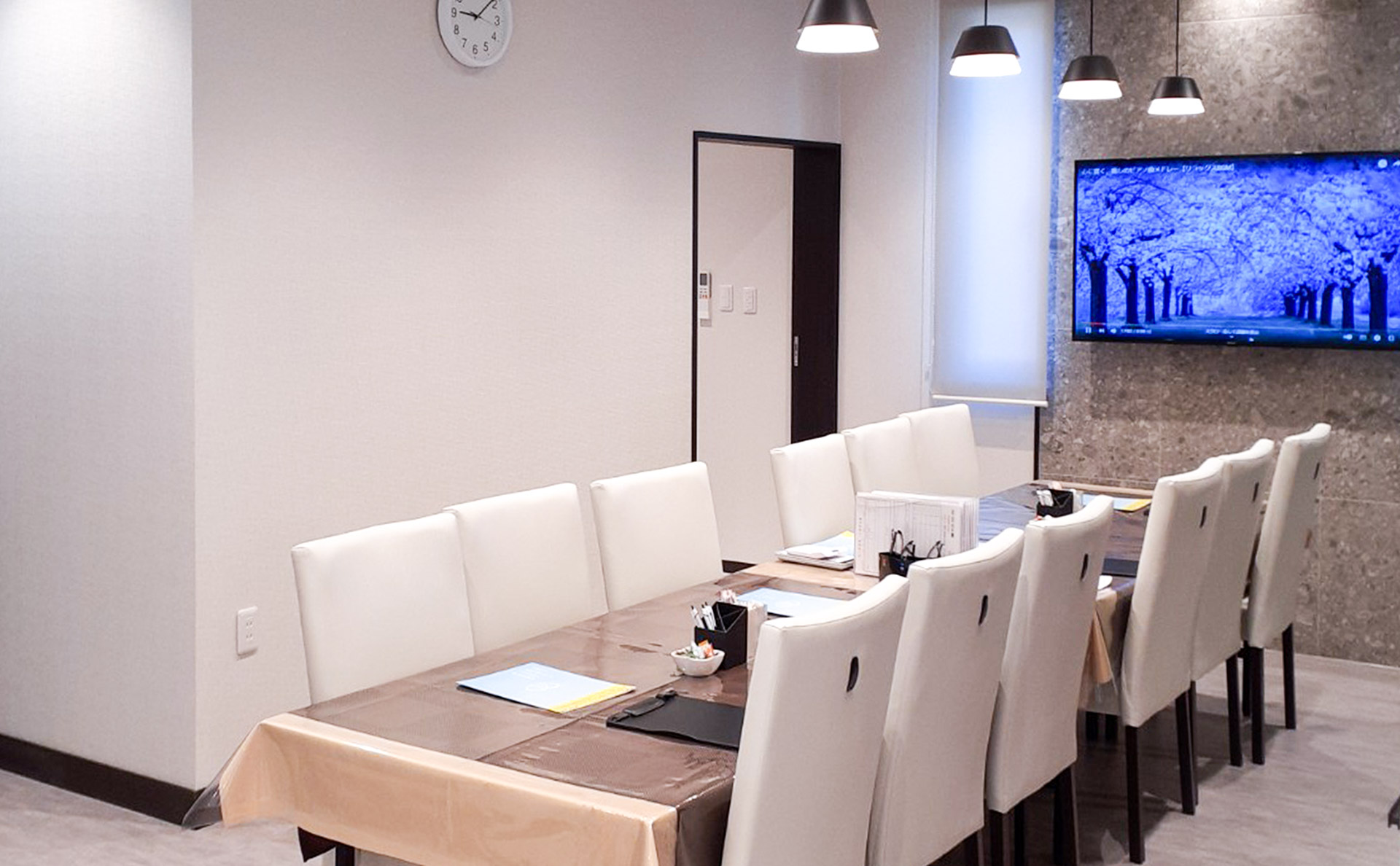 家族葬邸宅みつわ御影長土呂店の式場写真