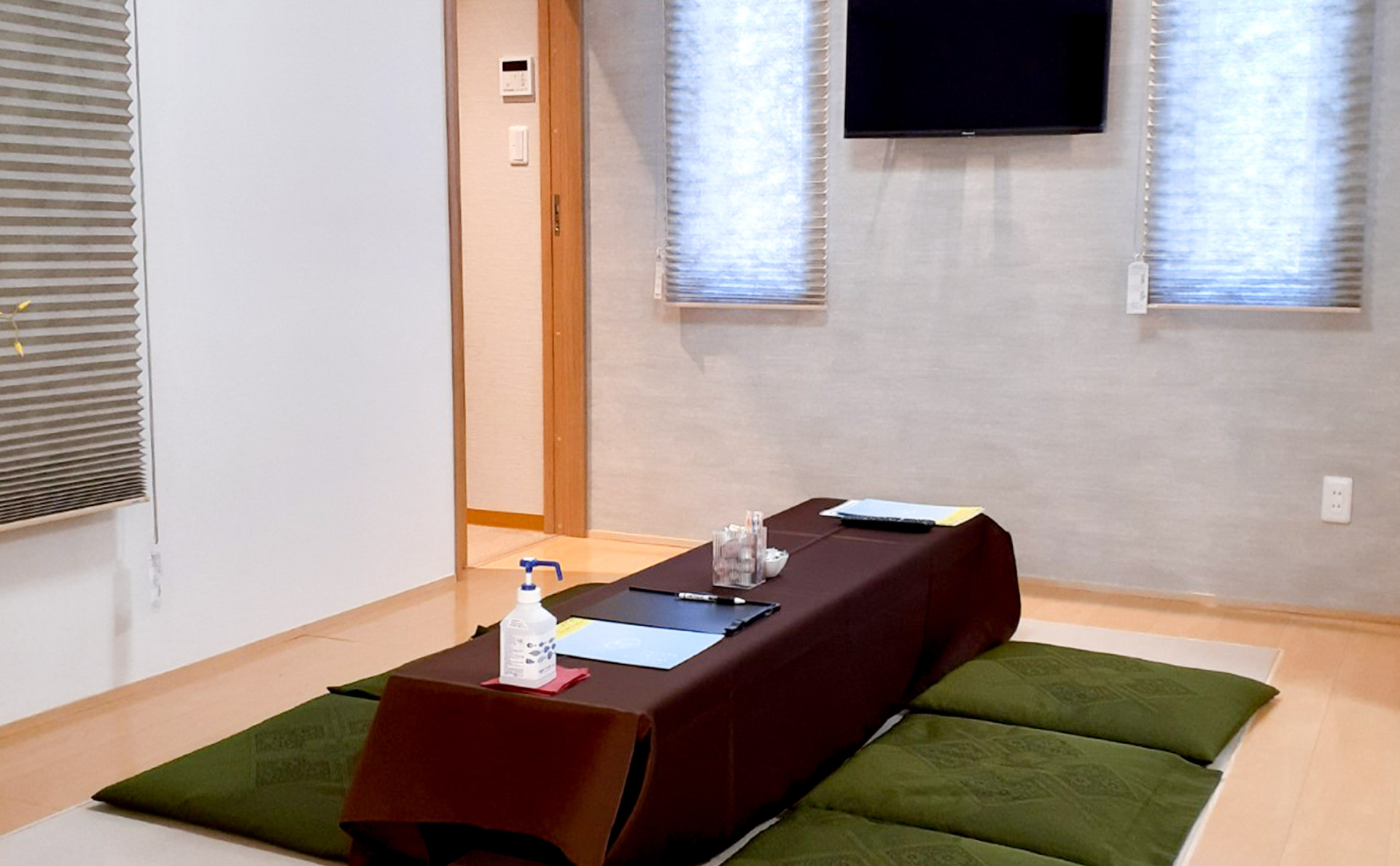 家族葬邸宅みつわ御影長土呂店の式場写真