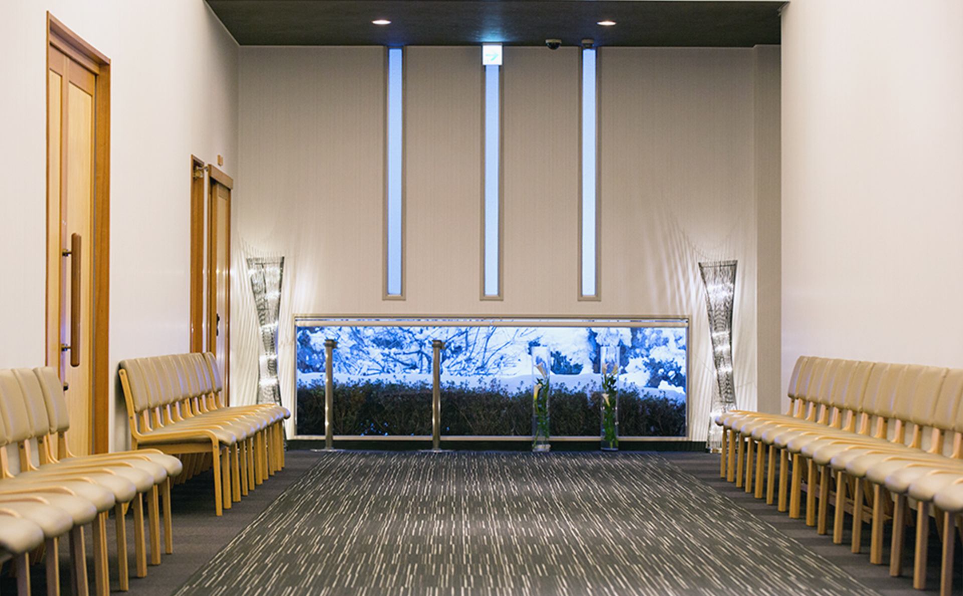 メモリアルホールみつわ小海店の式場写真