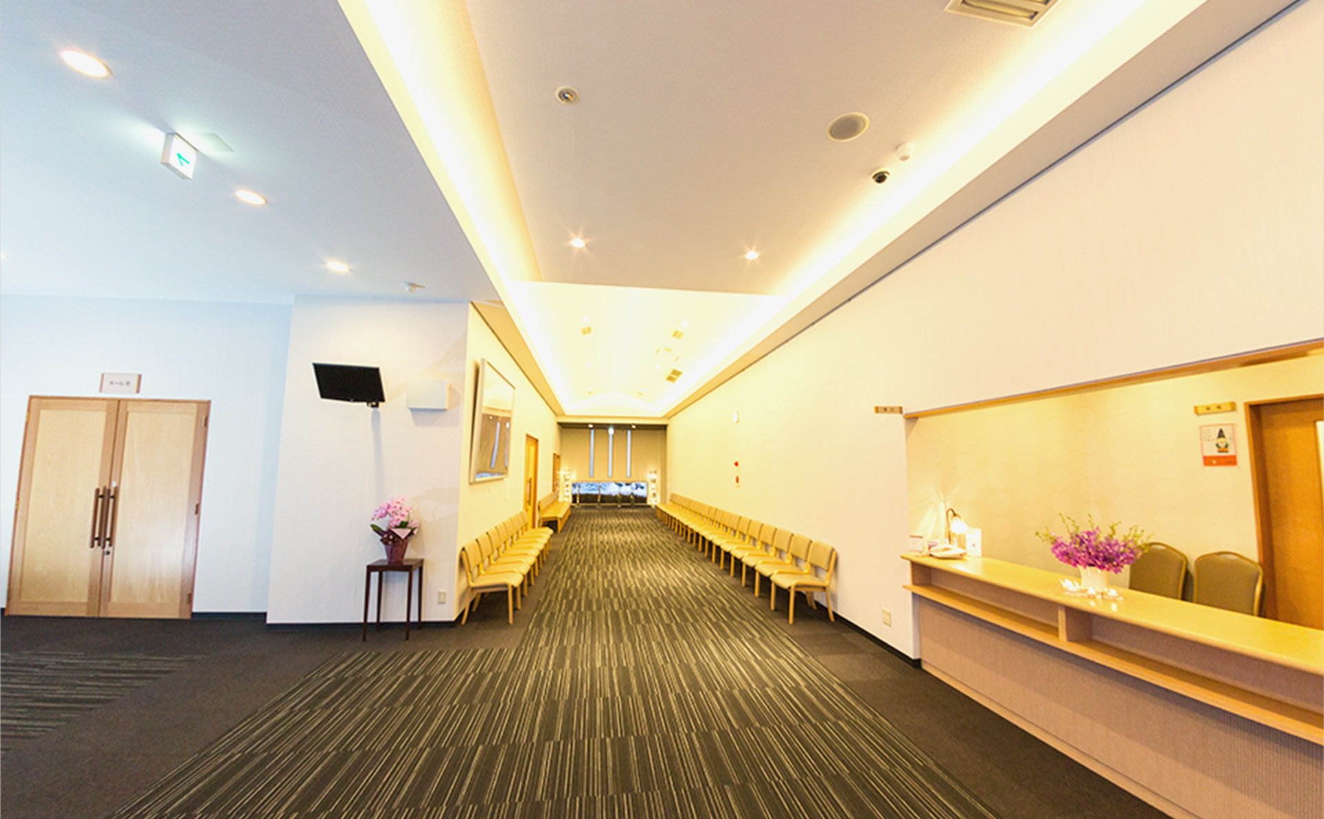 メモリアルホールみつわ小海店の式場写真