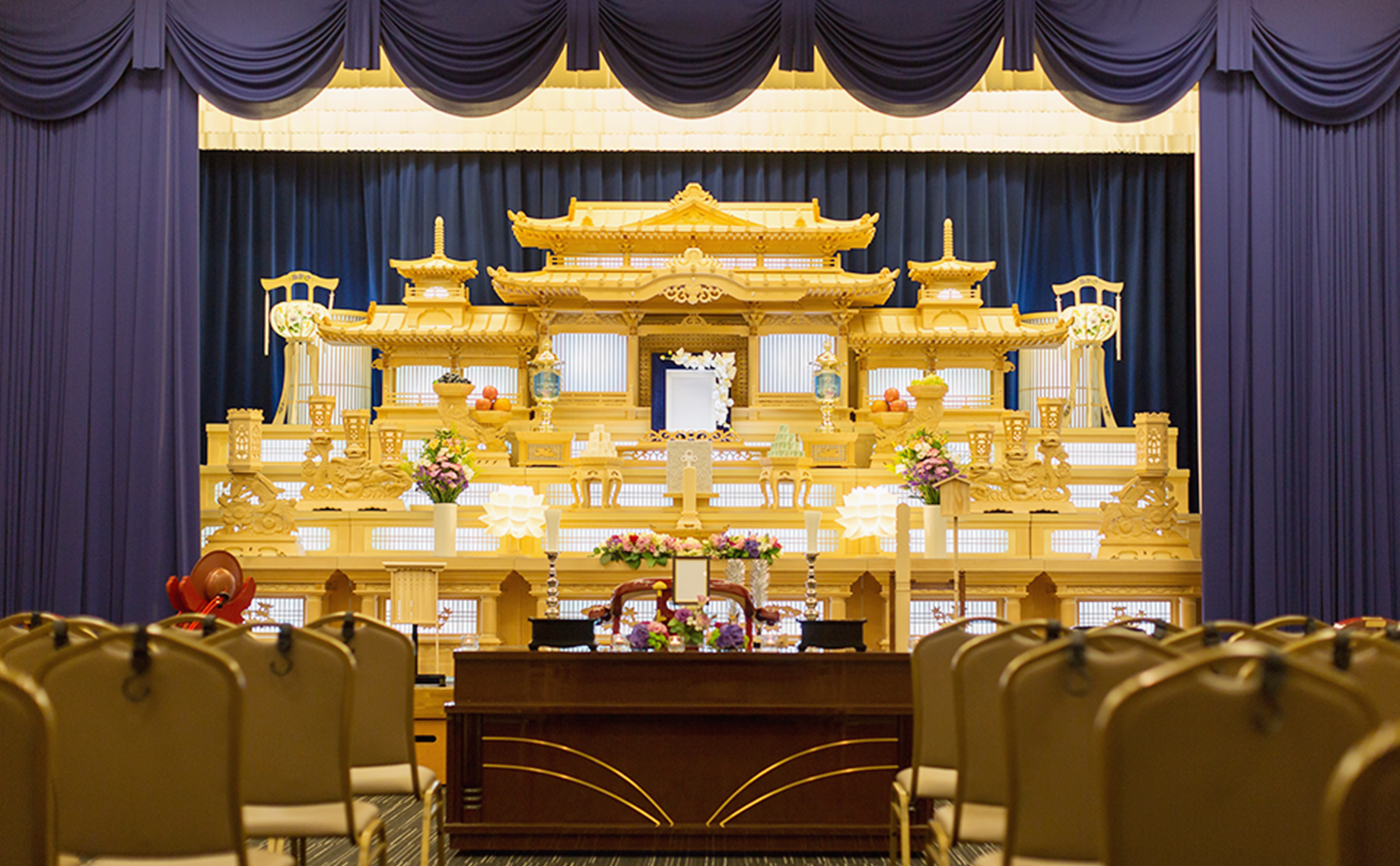 メモリアルホールみつわ小海店の式場写真