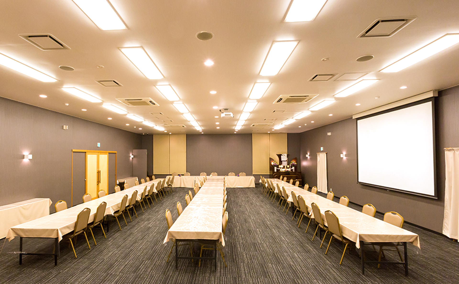 メモリアルホールみつわ小海店の式場写真