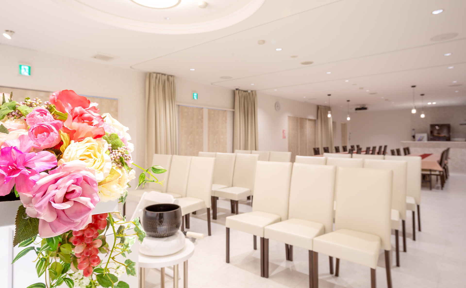 家族葬邸宅みつわ&ensp;浅科中佐都店の式場写真