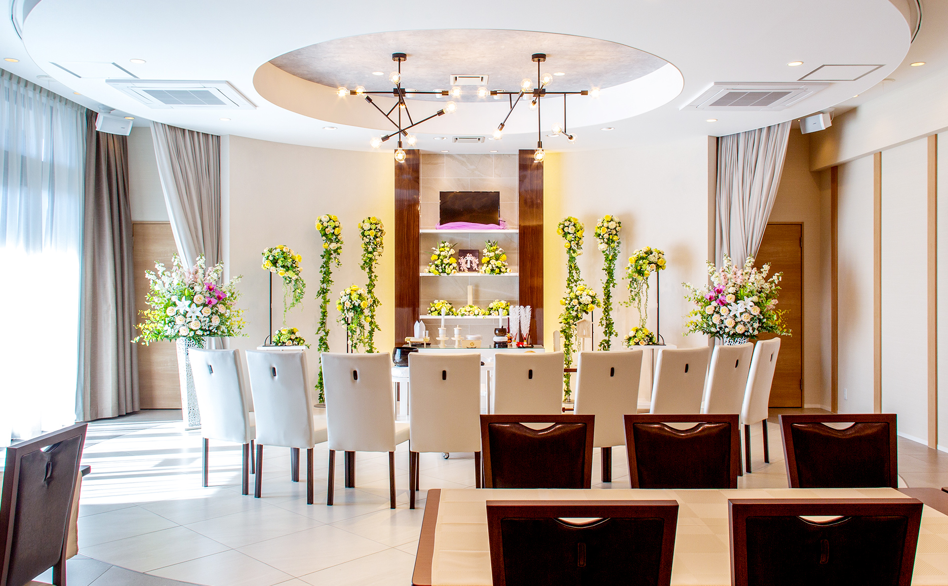 家族葬邸宅みつわ&ensp;野沢店の式場写真