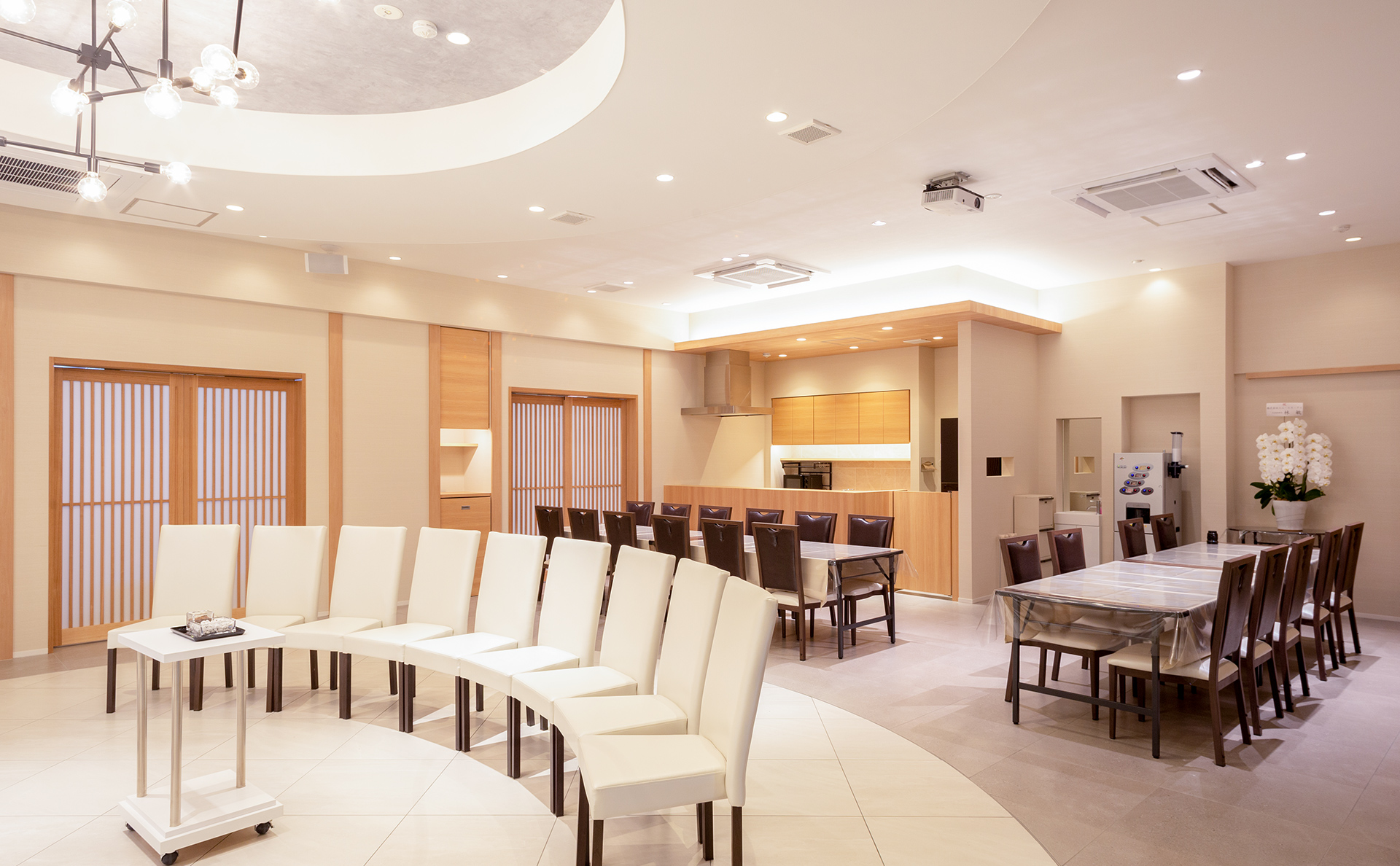 家族葬邸宅みつわ&ensp;野沢店の式場写真