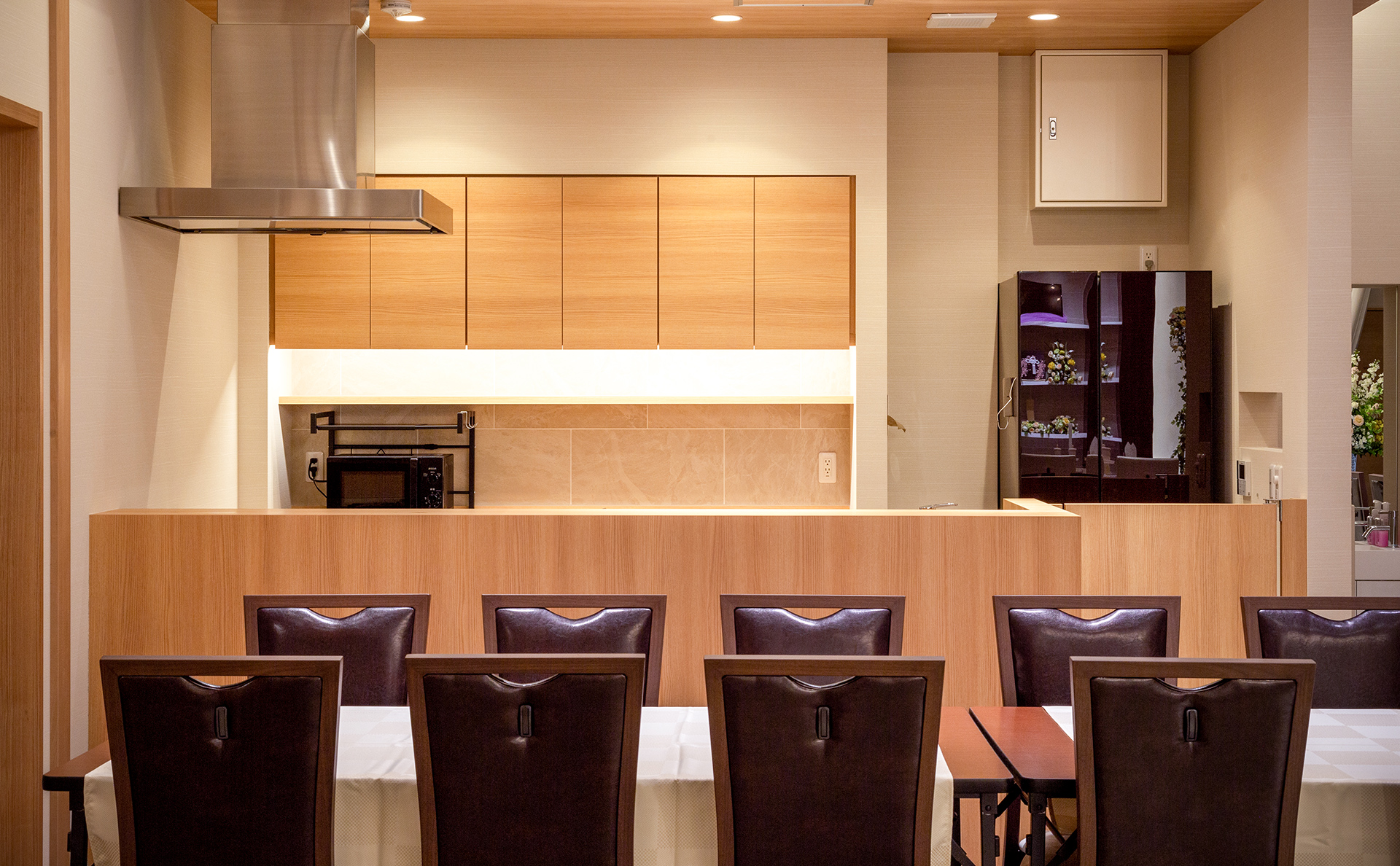 家族葬邸宅みつわ&ensp;野沢店の式場写真