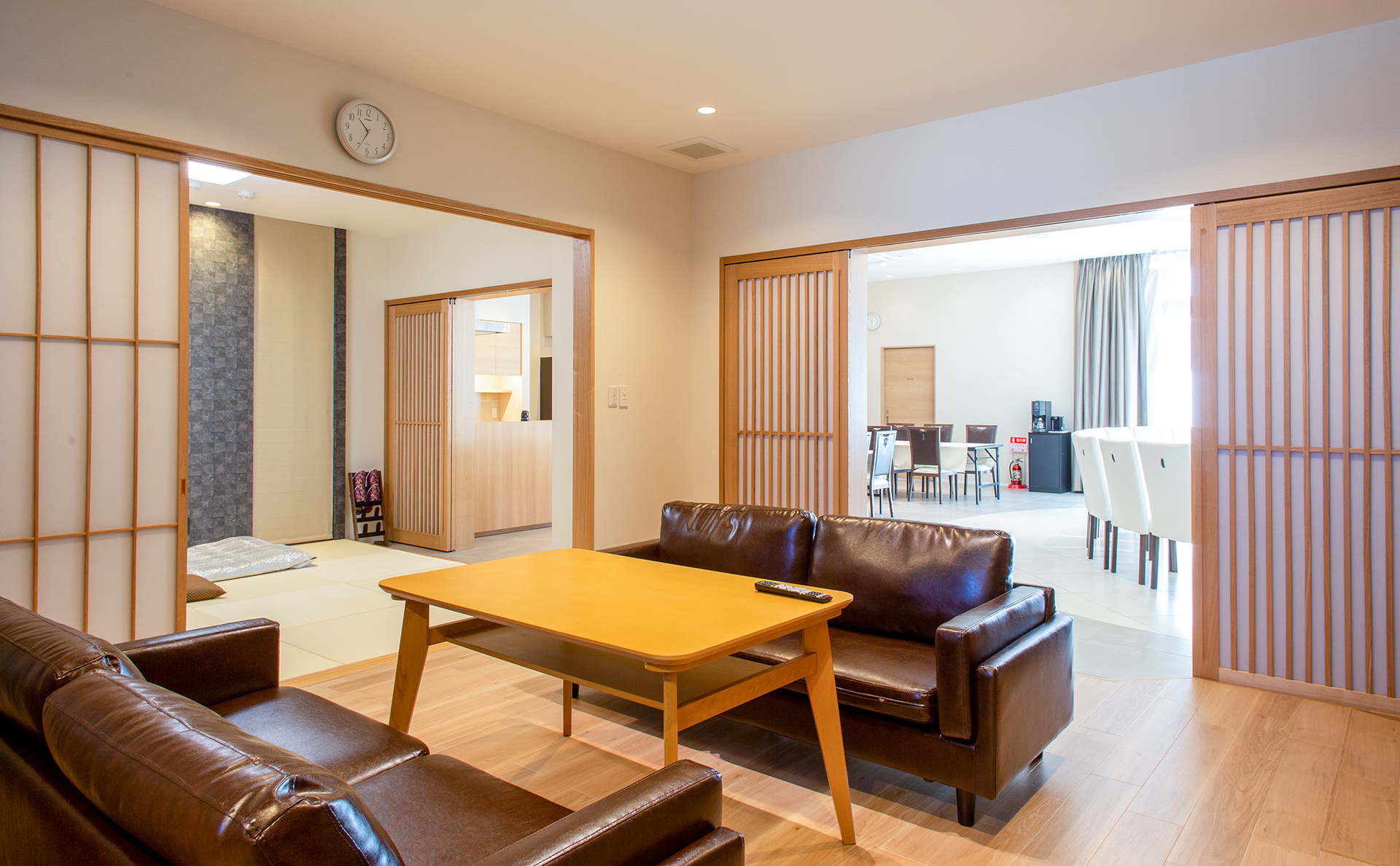 家族葬邸宅みつわ&ensp;野沢店の式場写真